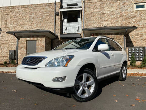 2007 Lexus RX 350 for sale at El Camino Auto Sales Gainesville in Gainesville GA