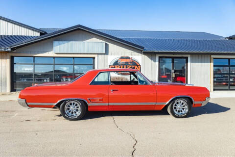 1965 Oldsmobile Cutlass  442 for sale at CRUZ'N CLASSICS LLC - Classics in Spirit Lake IA