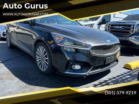 2017 Kia Cadenza for sale at Auto Gurus in Little Rock AR