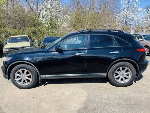 2007 Infiniti FX35
