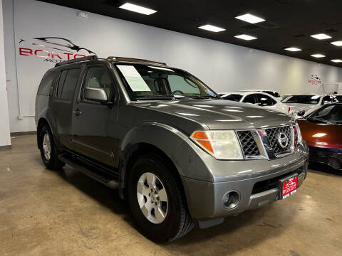 2006 Nissan Pathfinder for sale at Boktor Motors - Las Vegas in Las Vegas NV