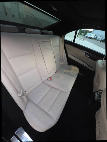 2012 Mercedes-Benz S-Class S 550