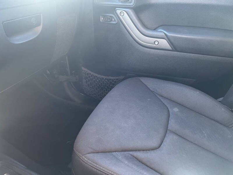 2013 Jeep Wrangler Unlimited Freedom Edition