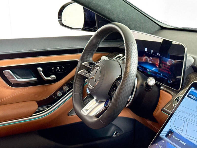 2024 Mercedes-Benz S-Class AMG S 63 E Performance
