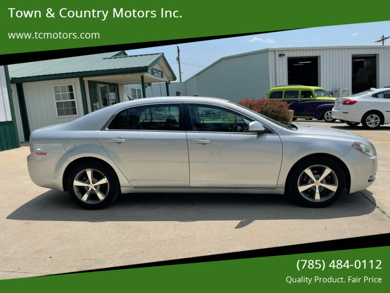 2011 Chevrolet Malibu for sale at Town & Country Motors Inc. in Meriden KS