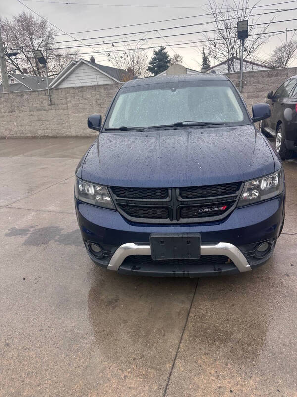 2018 Dodge Journey Crossroad