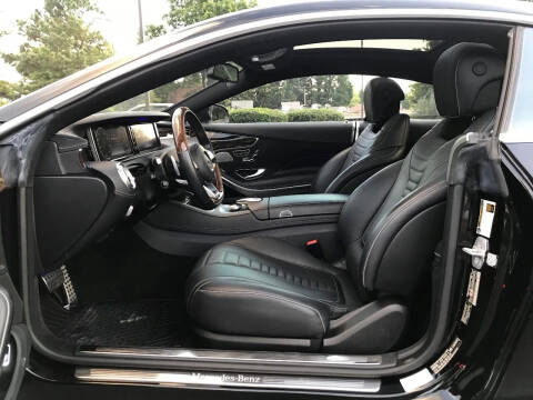 2015 Mercedes-Benz S-Class S 550 4MATIC