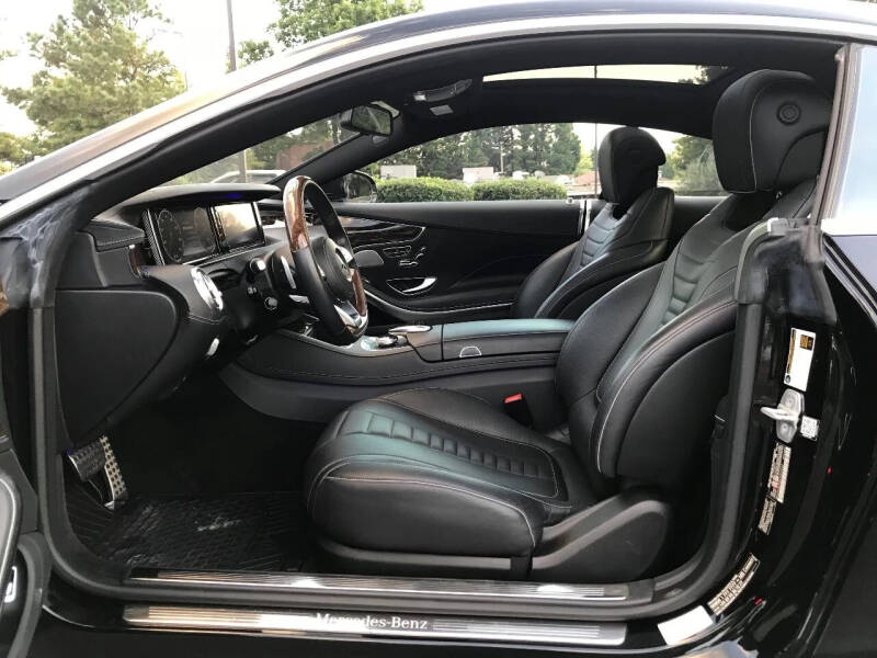 2015 Mercedes-Benz S-Class S 550 4MATIC