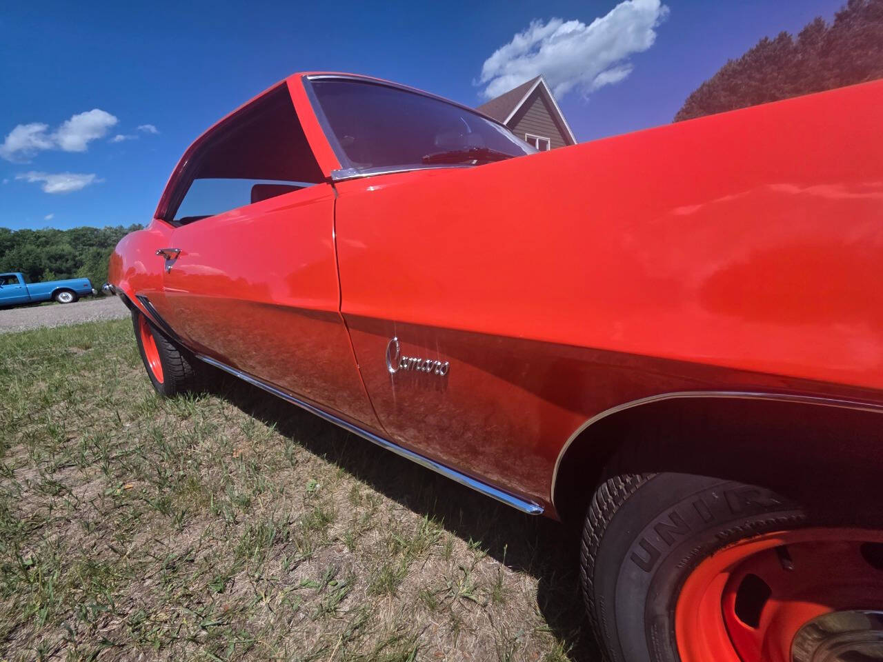 1969 Chevrolet Camaro 67