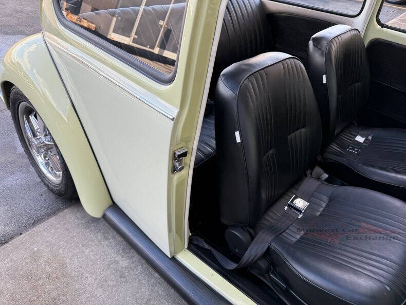 1969 Volkswagen Beetle