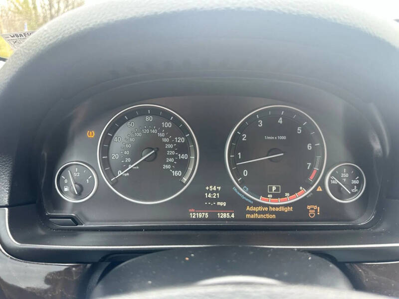 2012 BMW 5 Series 535i xDrive