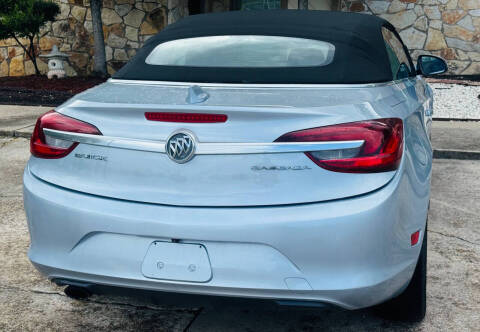 2016 Buick Cascada Premium