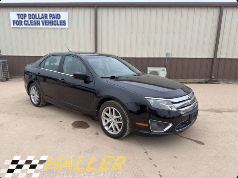 2012 Ford Fusion SEL