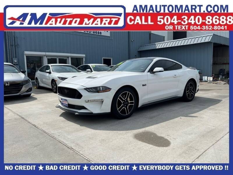 2019 Ford Mustang for sale at AM Auto Mart Marrero LLC in Marrero LA