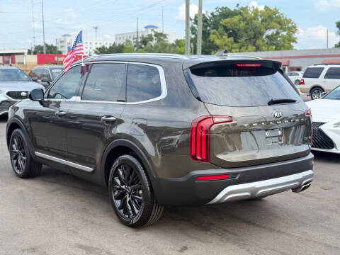 2020 Kia Telluride SX