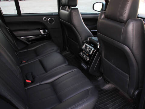 2017 Land Rover Range Rover HSE