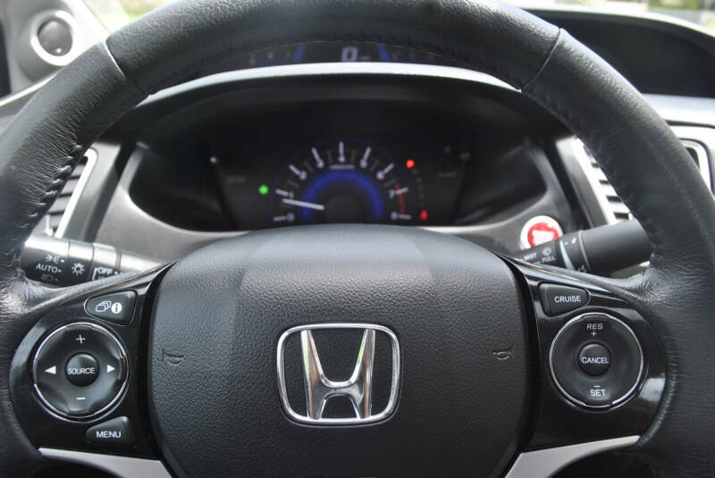 2014 Honda Civic EX-L