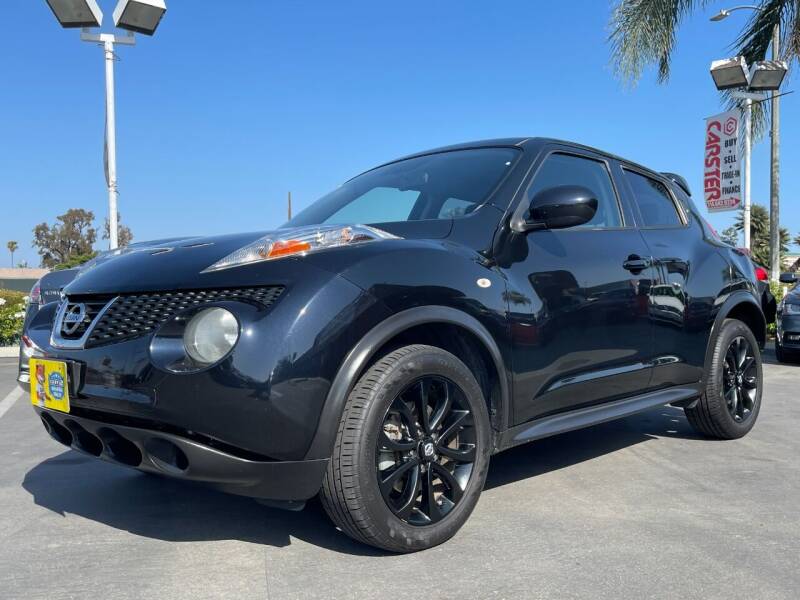 2014 Nissan JUKE for sale at CARSTER in Huntington Beach CA