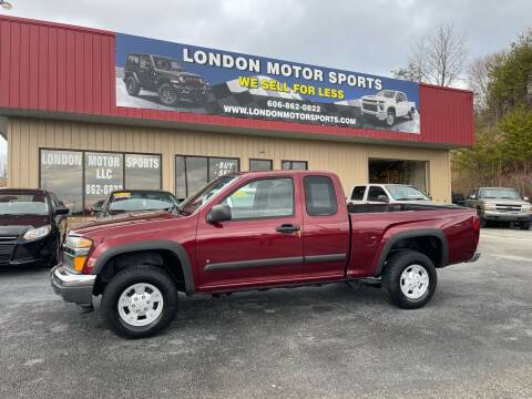 2008 Chevrolet Colorado for sale at London Motor Sports, LLC in London KY
