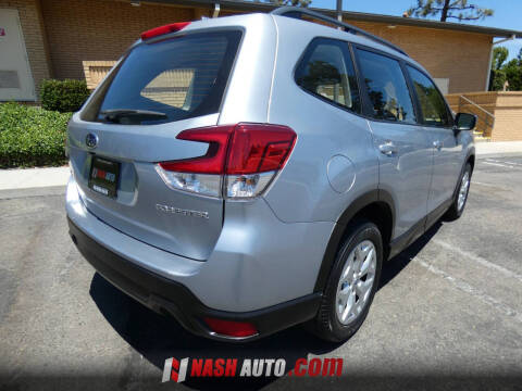 2020 Subaru Forester