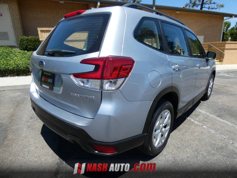 2020 Subaru Forester