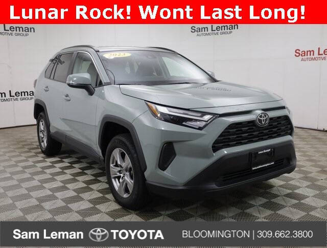 2023 Toyota RAV4 for sale at Sam Leman Toyota Bloomington in Bloomington IL