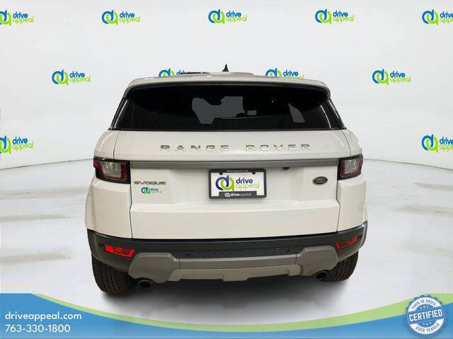 2017 Land Rover Range Rover Evoque