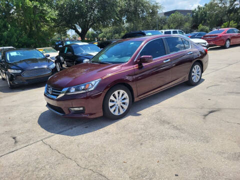 2014 Honda Accord for sale at FAMILY AUTO BROKERS in Longwood FL