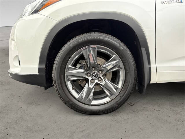 2018 Toyota Highlander Hybrid Limited