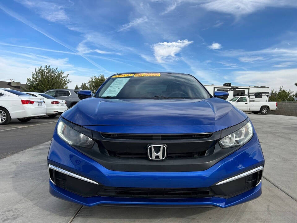 2019 Honda Civic for sale at Magic Auto Sales in Hesperia, CA