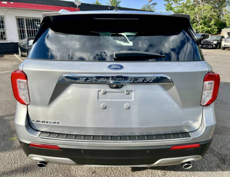 2021 Ford Explorer Limited