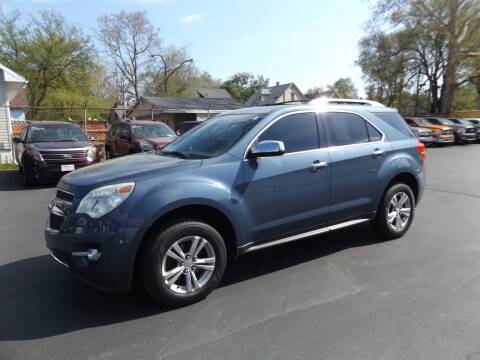 2011 Chevrolet Equinox for sale at Goodman Auto Sales in Lima OH
