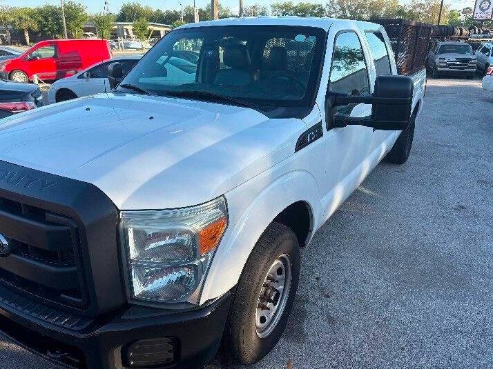 2015 Ford F-250 Super Duty XL