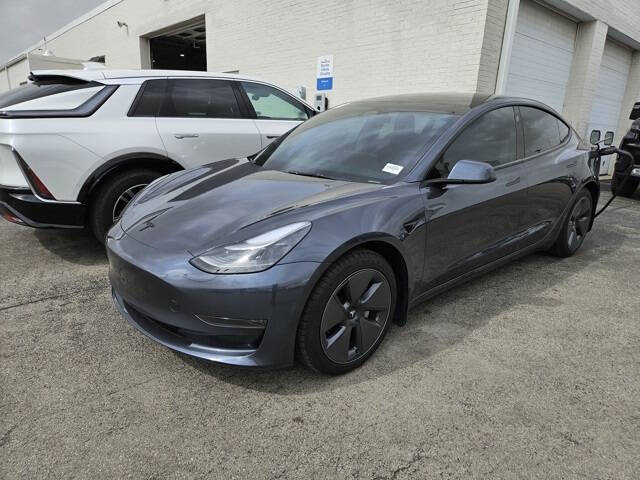 2023 Tesla Model 3 for sale at Rizza Buick GMC Cadillac in Tinley Park IL