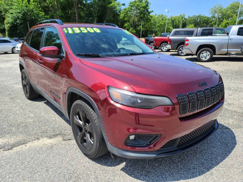 2019 Jeep Cherokee Latitude Plus