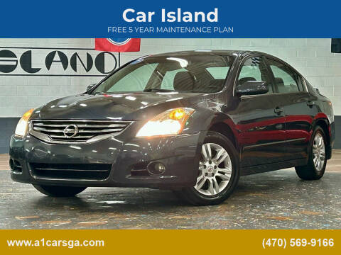 2012 Nissan Altima for sale at Car Island in Duluth GA