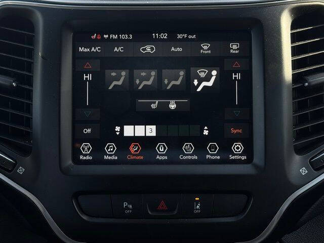 2021 Jeep Cherokee Latitude Lux