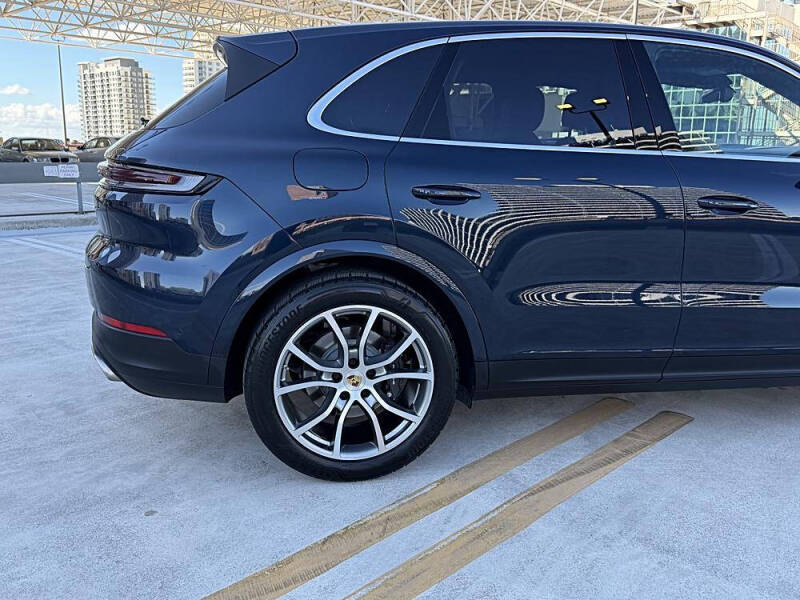2024 Porsche Cayenne