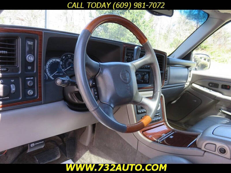 2002 Cadillac Escalade EXT