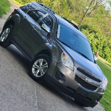 2012 Chevrolet Equinox for sale at SBM AUTO SALES in Anderson IN