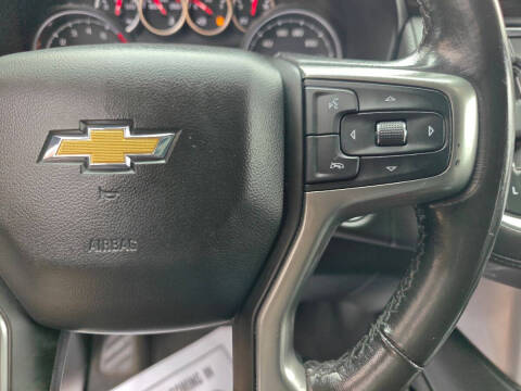 2021 Chevrolet Suburban LT