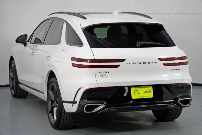 2026 Genesis GV70 3.5T Sport Prestige