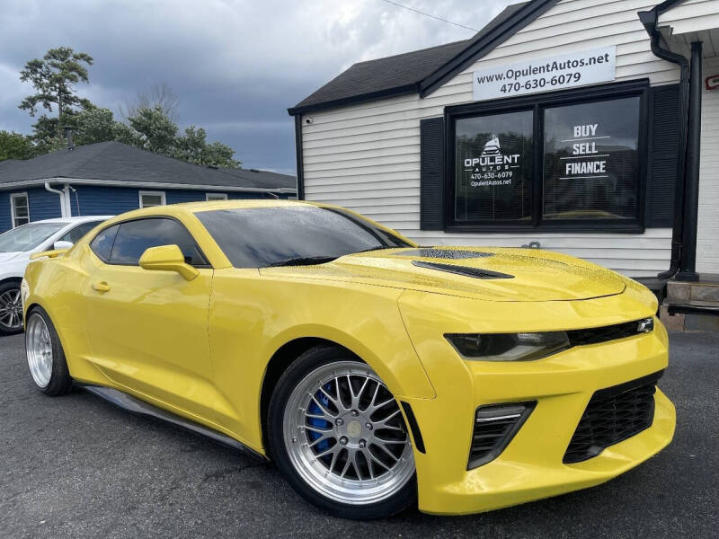 2017 Chevrolet Camaro SS