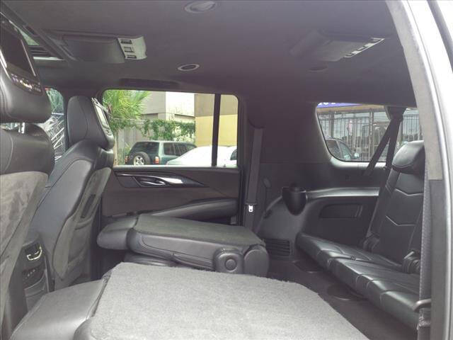 2018 Cadillac Escalade ESV for sale at Winter Park Auto Mall in Orlando, FL