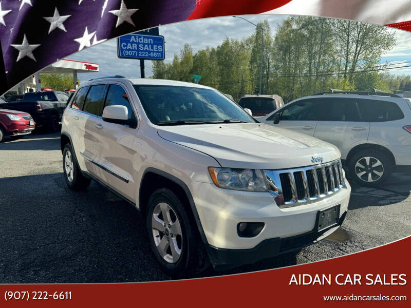2011 Jeep Grand Cherokee for sale at AIDAN CAR SALES in Anchorage AK