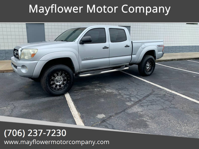 2005 Toyota Tacoma for sale at Mayflower Motor Company in Rome GA
