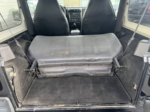 1999 Jeep Wrangler Sport