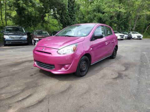 2015 Mitsubishi Mirage for sale at Family Certified Motors in Manchester NH