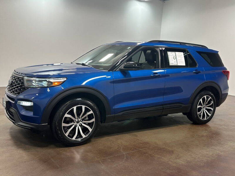 2022 Ford Explorer ST-Line