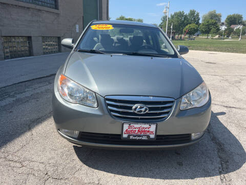 2010 Hyundai Elantra Blue